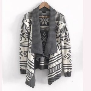 Express open cardigan size S